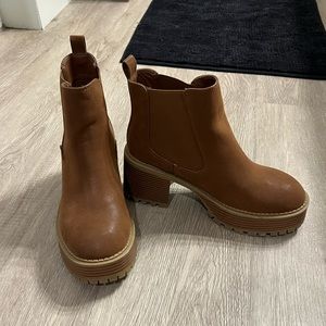 Brown MIA Booties